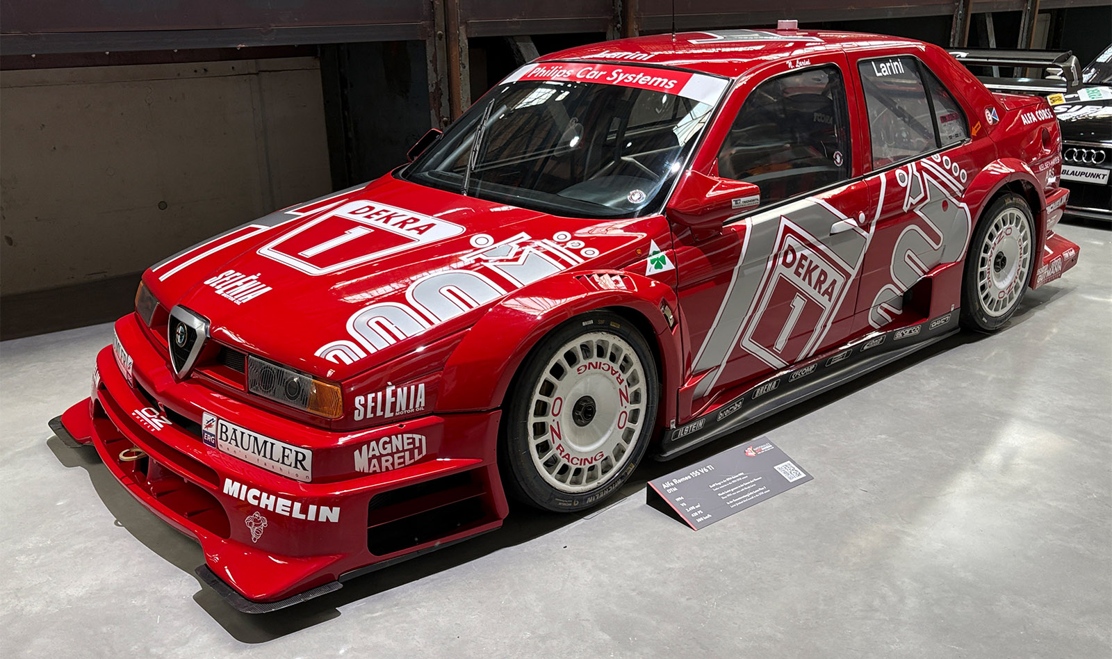 Alfa Romeo 155 Ti DTM Car