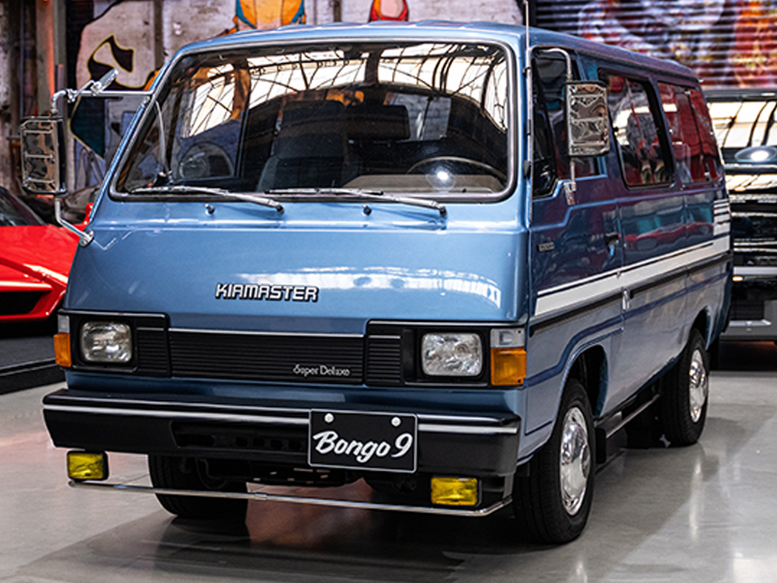Kiamaster Bongo 9
