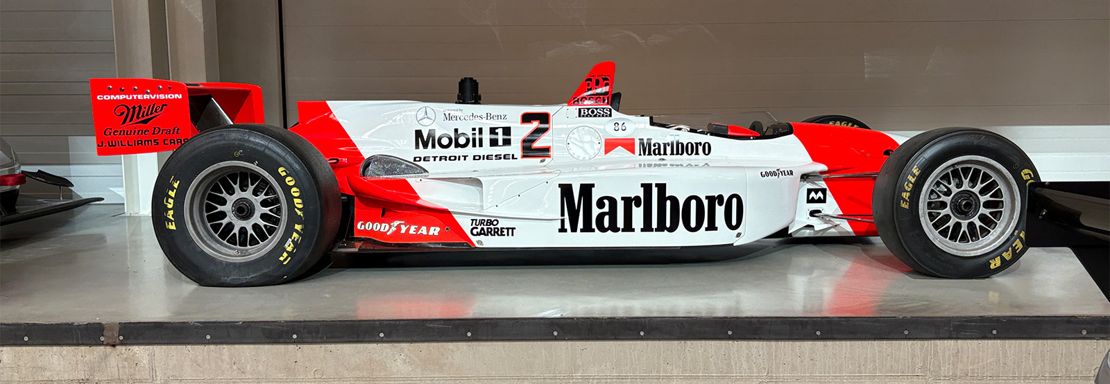 1995 Penske PC24 Indycar