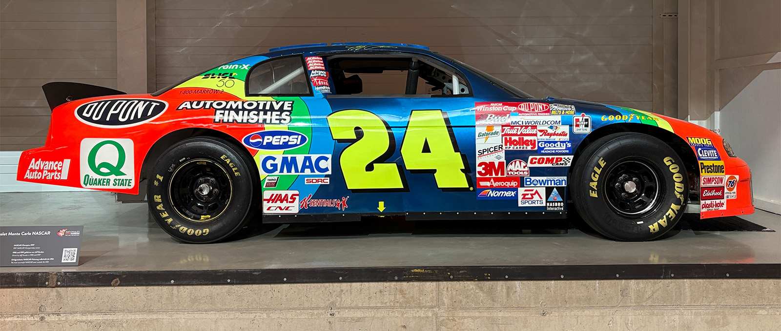 1994 24 Jeff Gordon Monte Carlo