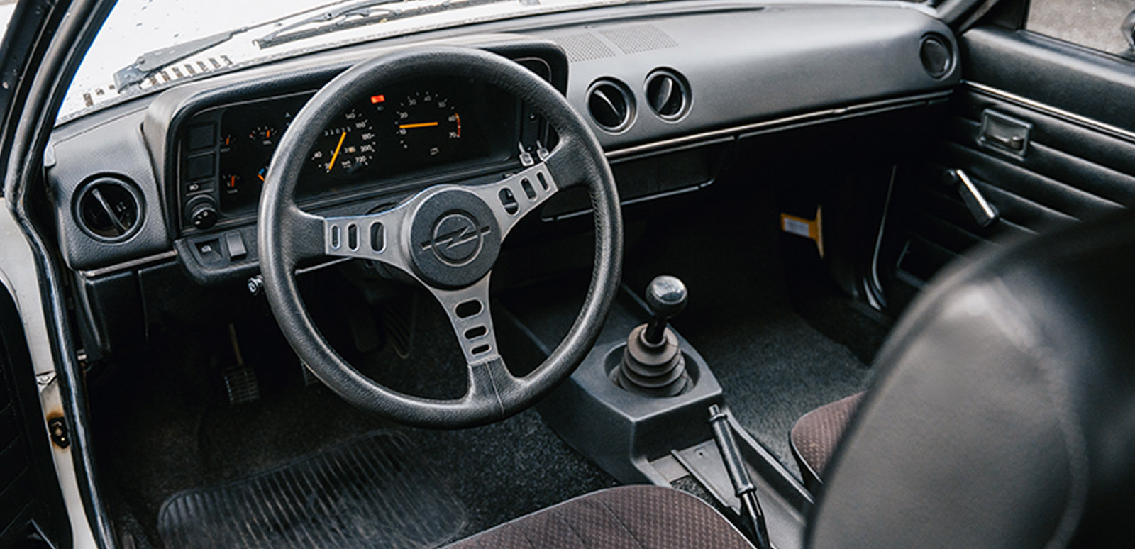 1979 Opel Ascona R Interior