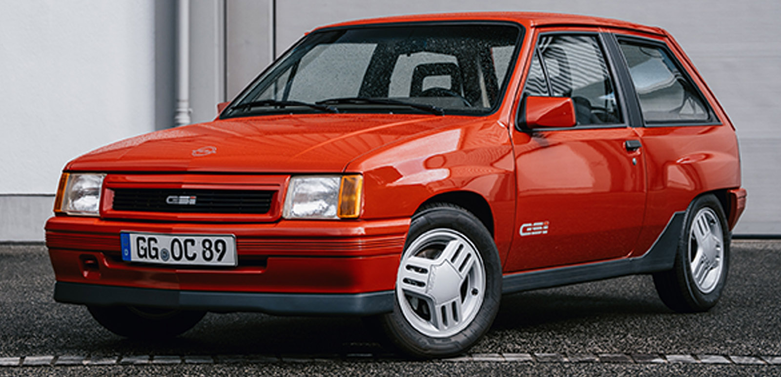 1987 Opel Corsa GSi