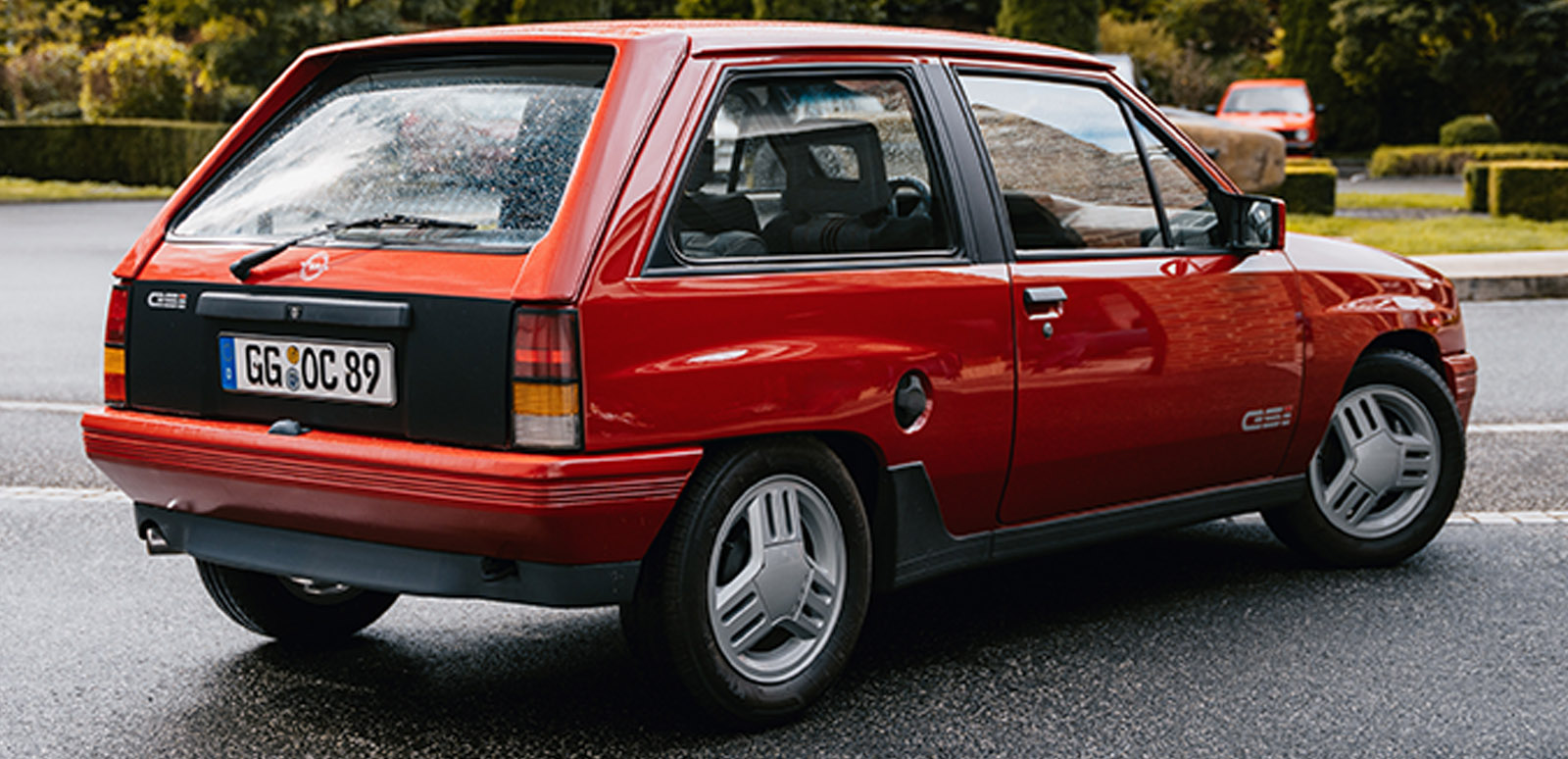 1987 Opel Corsa GSi. 