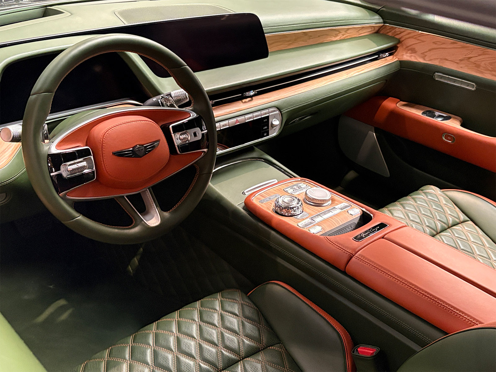 Genesis X Gran Coupe Concept. 