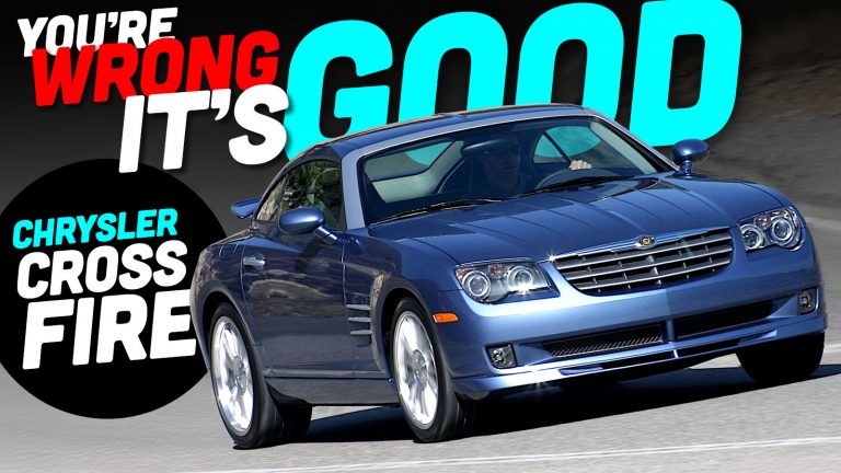 Chrysler Crossfire Srt6 Ts