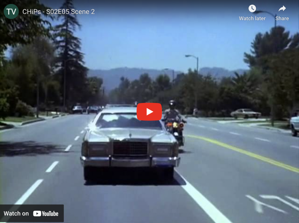The Car Crashes From The '70s TV Show 'CHiPS' Are Dazzling Dances Of