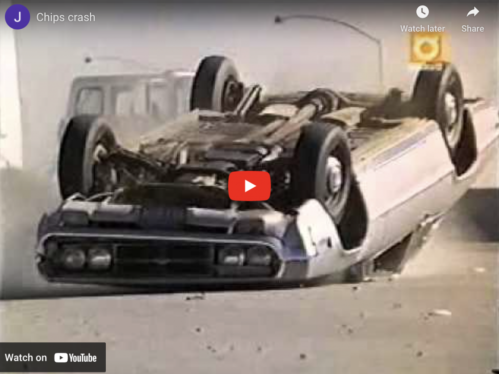 The Car Crashes From The '70s TV Show 'CHiPS' Are Dazzling Dances Of