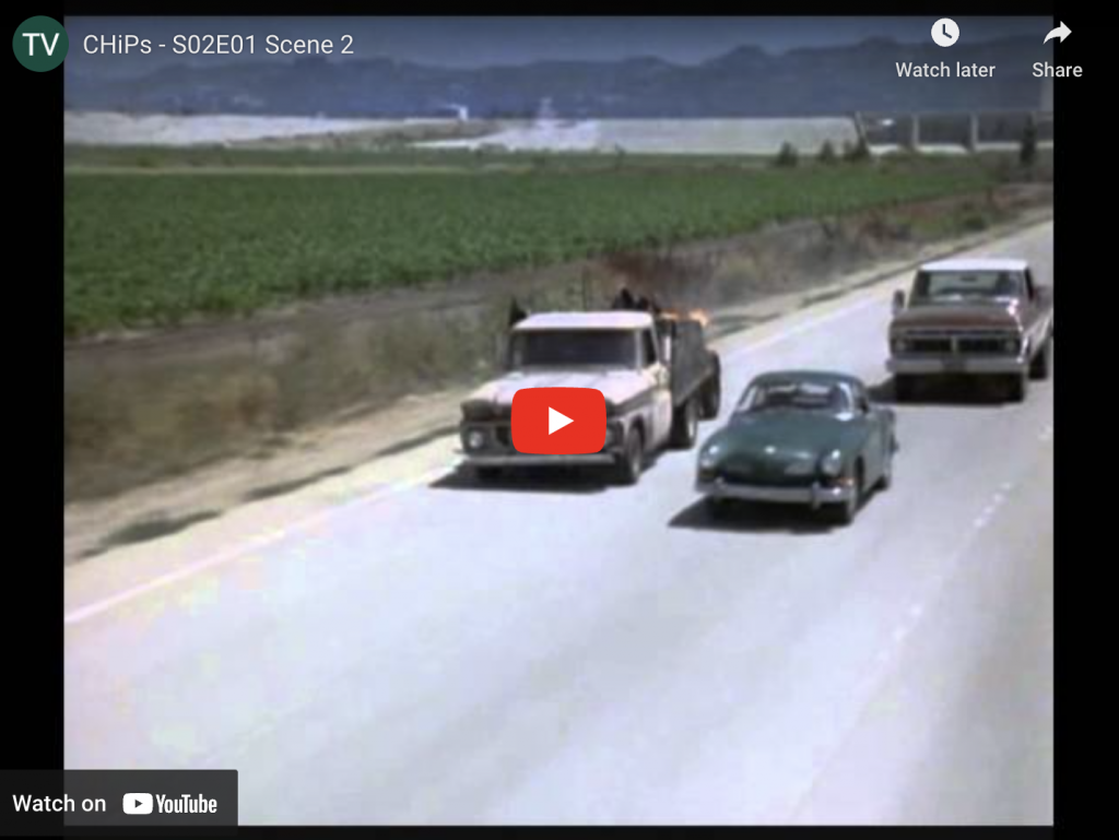 The Car Crashes From The '70s TV Show 'CHiPS' Are Dazzling Dances Of