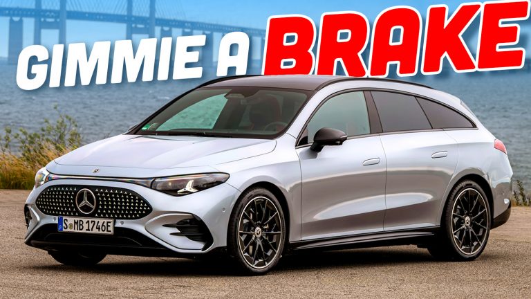 Cla Shooting Brake Ts