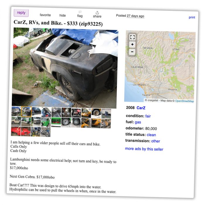 This Has To Be The Most Bonkers Collection Of Cars Sold In One