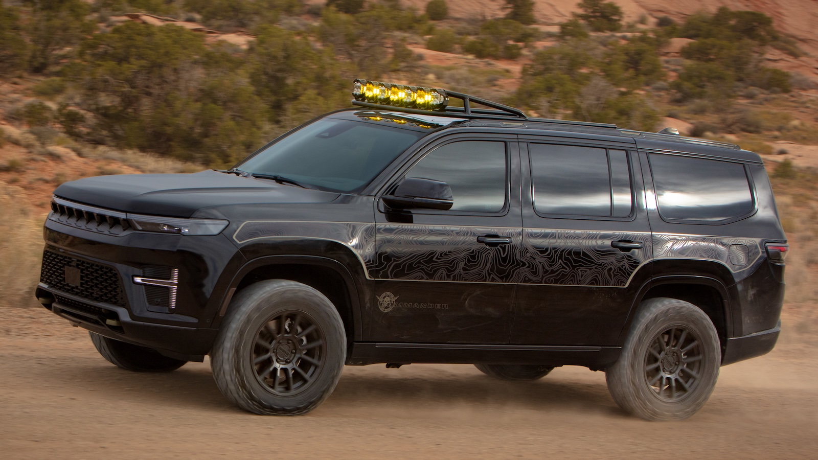 Jeep&reg;&nbsp;grand Wagoneer Commander Concept, 2026 Easter Jeep Safari, Moab