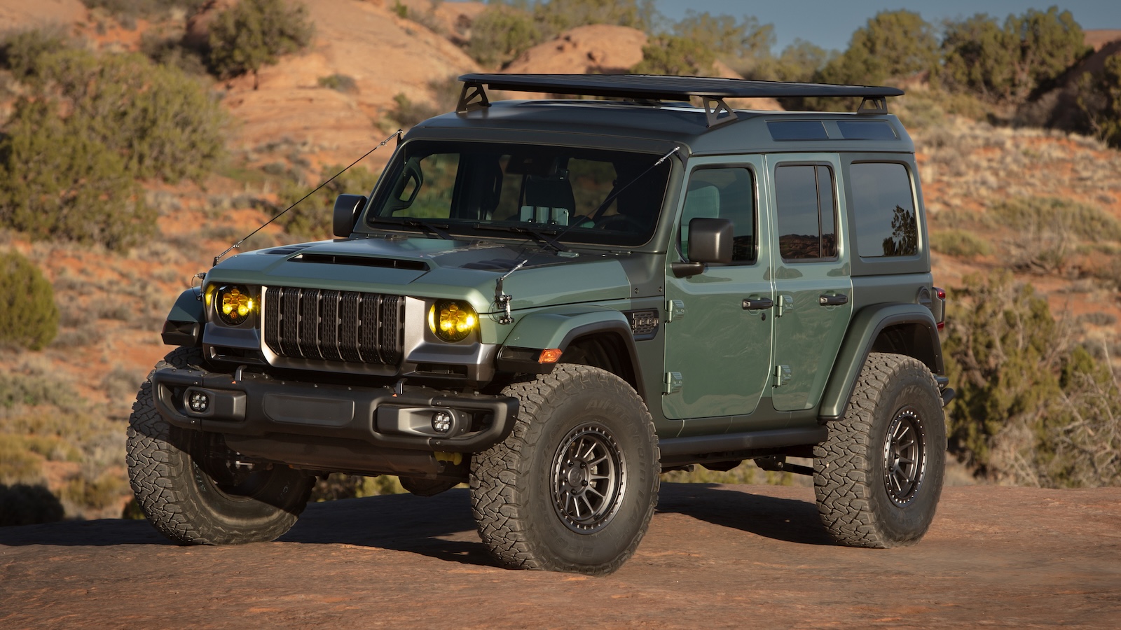 Jeep&reg;&nbsp;wrangler Anvil 715 Concept, 2026 Easter Jeep Safari, Moab