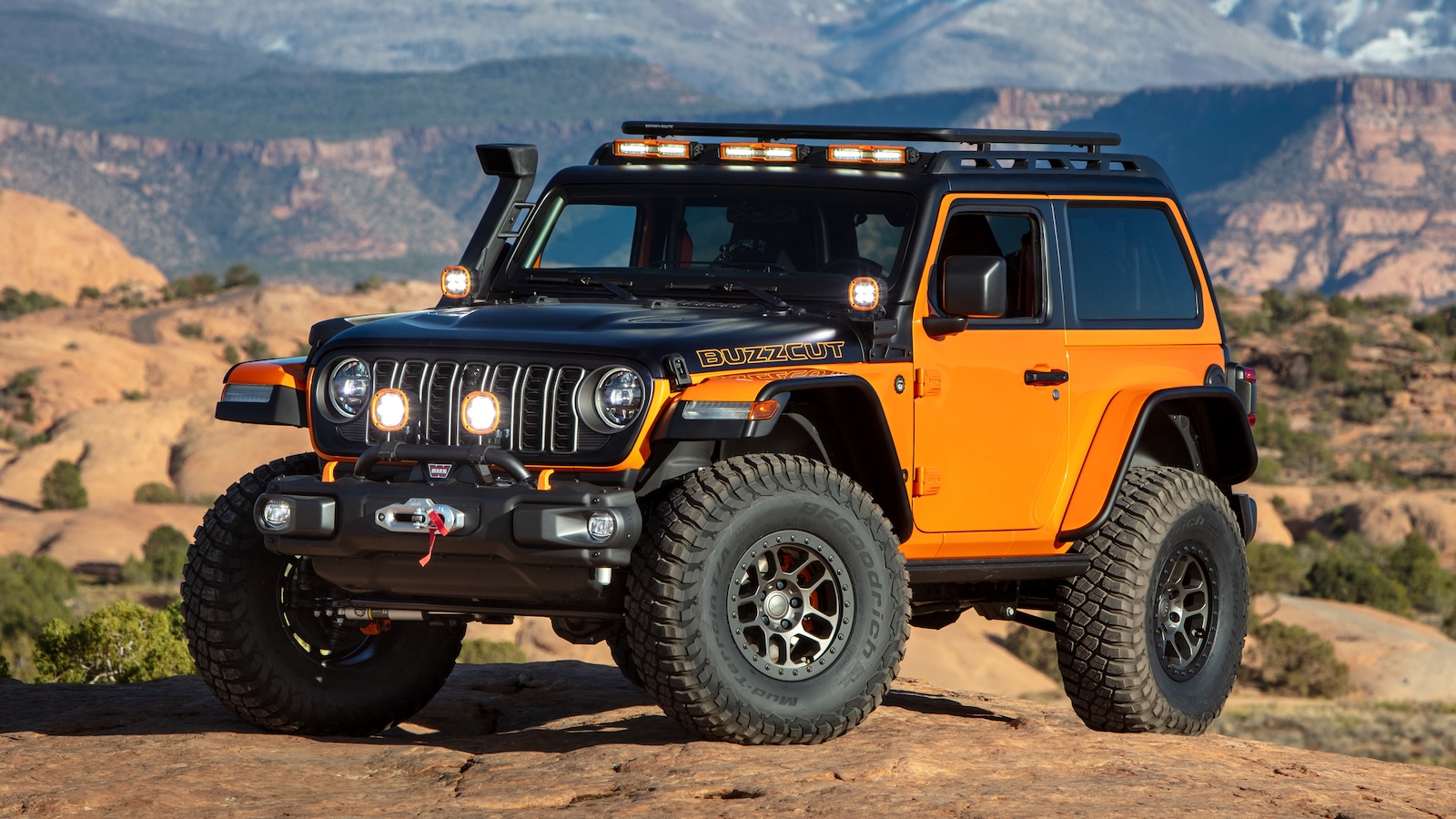 Jeep &reg;&nbsp;wrangler Buzzcut Concept, 2026 Easter Jeep Safari, Moab
