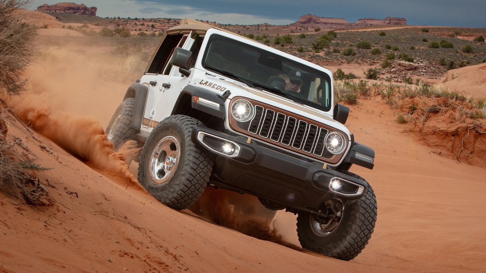 Jeep&nbsp;&reg;&nbsp;wrangler Laredo Concept, 2026 Easter Jeep Safari, Moab
