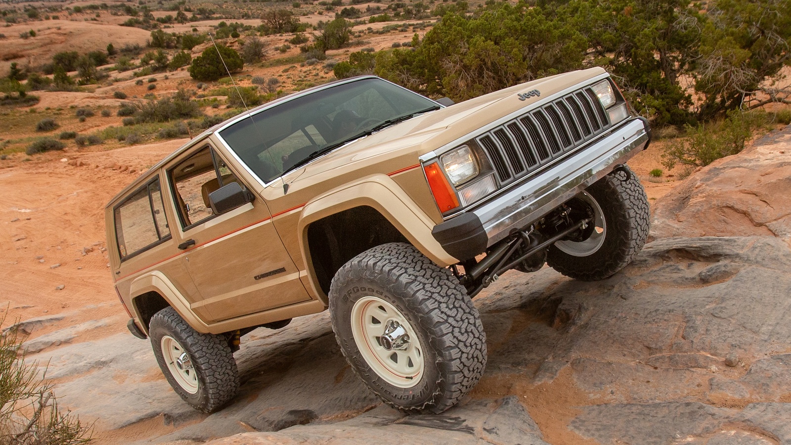  Xj Pioneer Concept