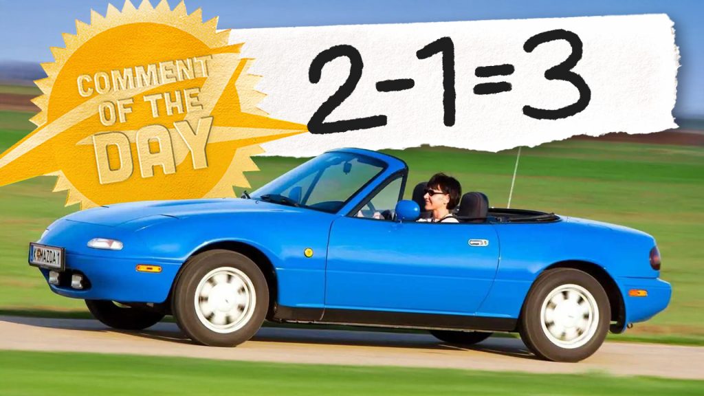 Cotd Car Math