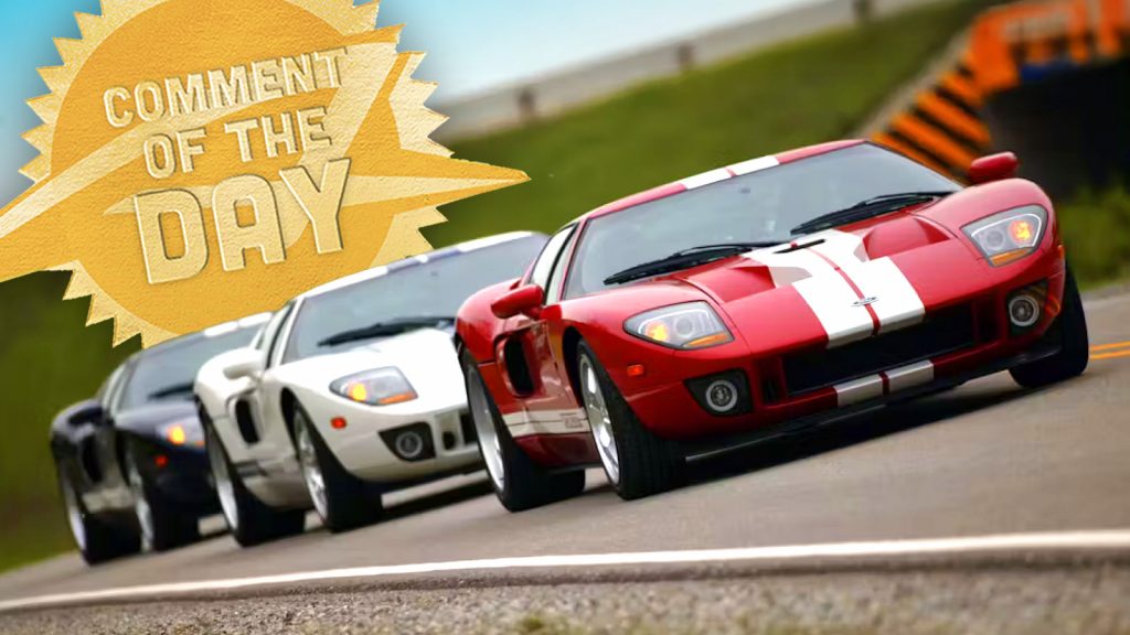 Cotd Ford Gt