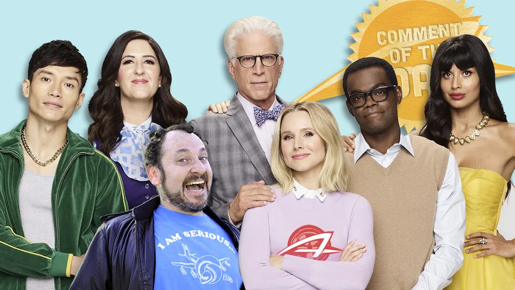 Cotd Good Place Ts