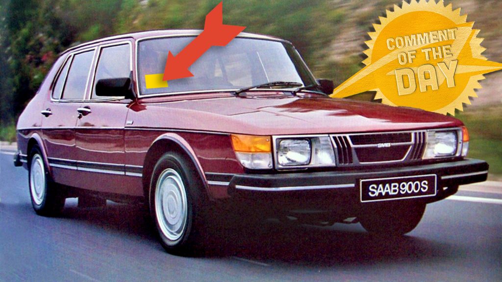 Cotd Saab Parking Ts