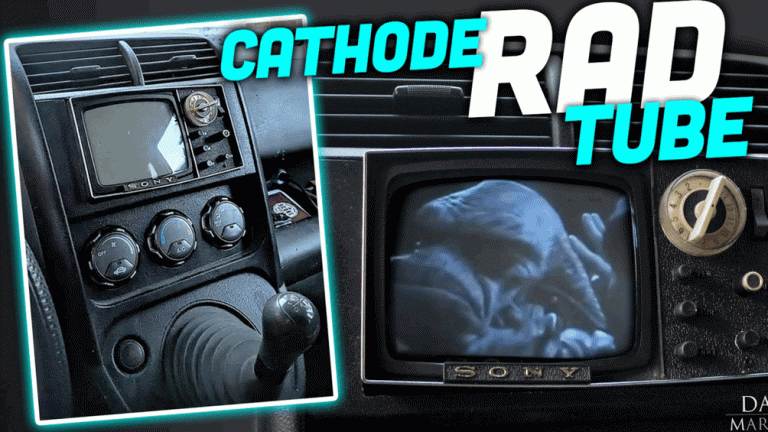 Crt Tv Honda Element