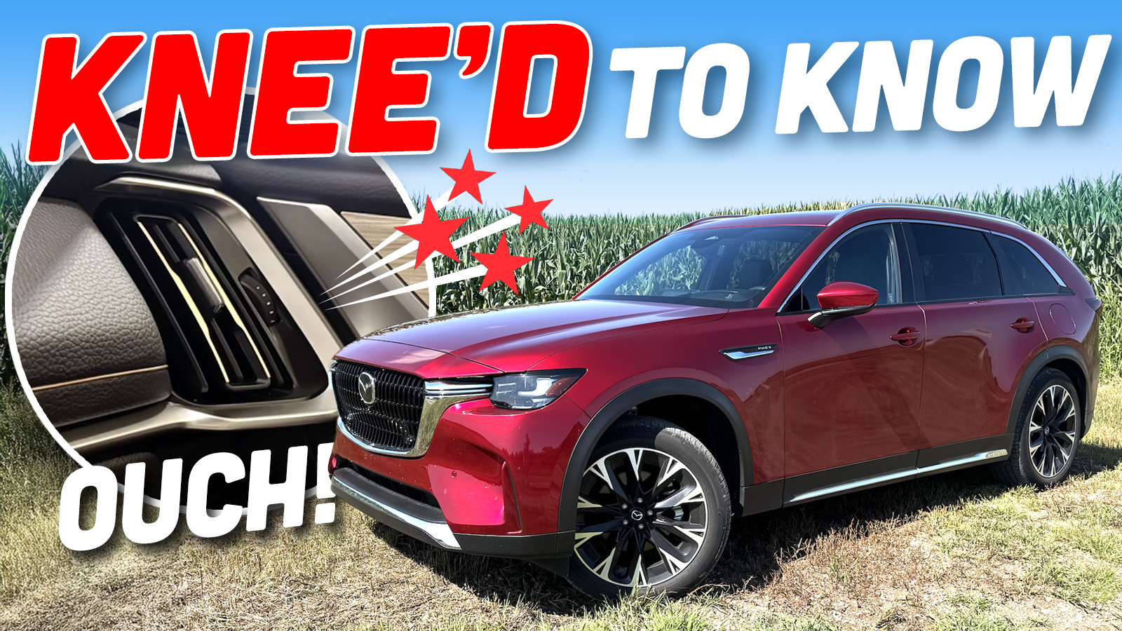 The Mazda CX-90 Is Bruising People's Knees