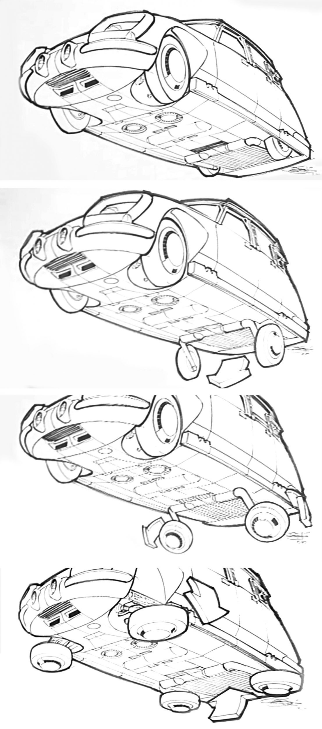 Cab Sequence