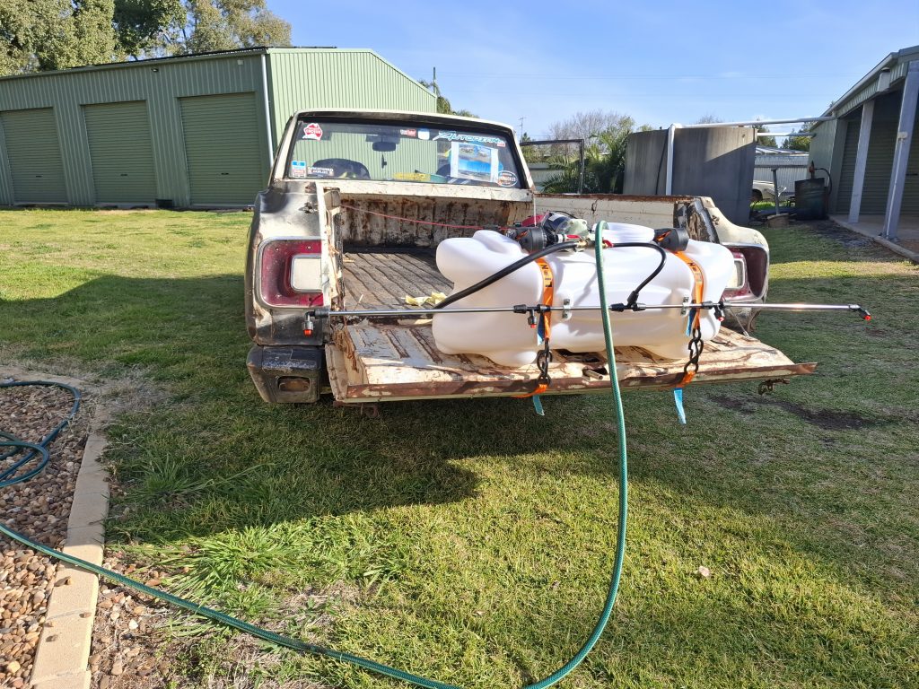 Cactus Spray Rig