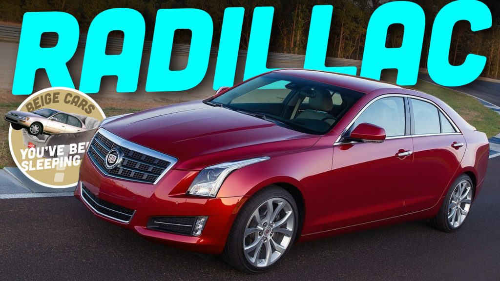 Cadillac Ats Beige Ts