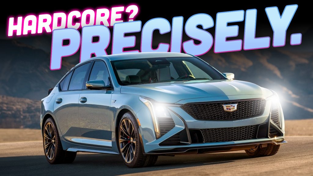 Cadillac Ct5 V Blackwing Ts2