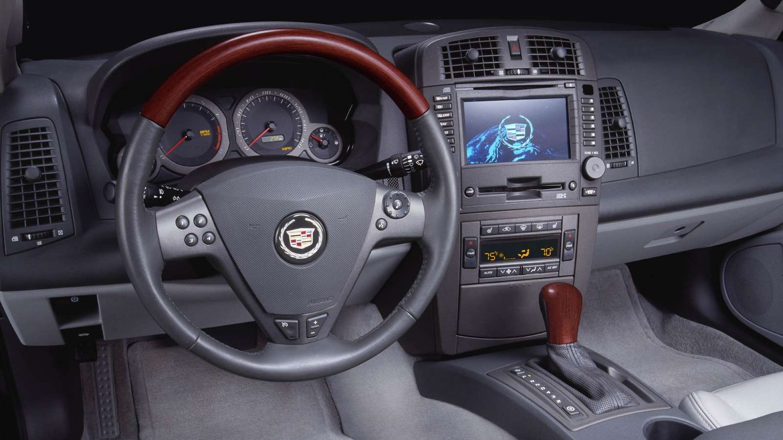 Cadillac Cts 2003 Interior