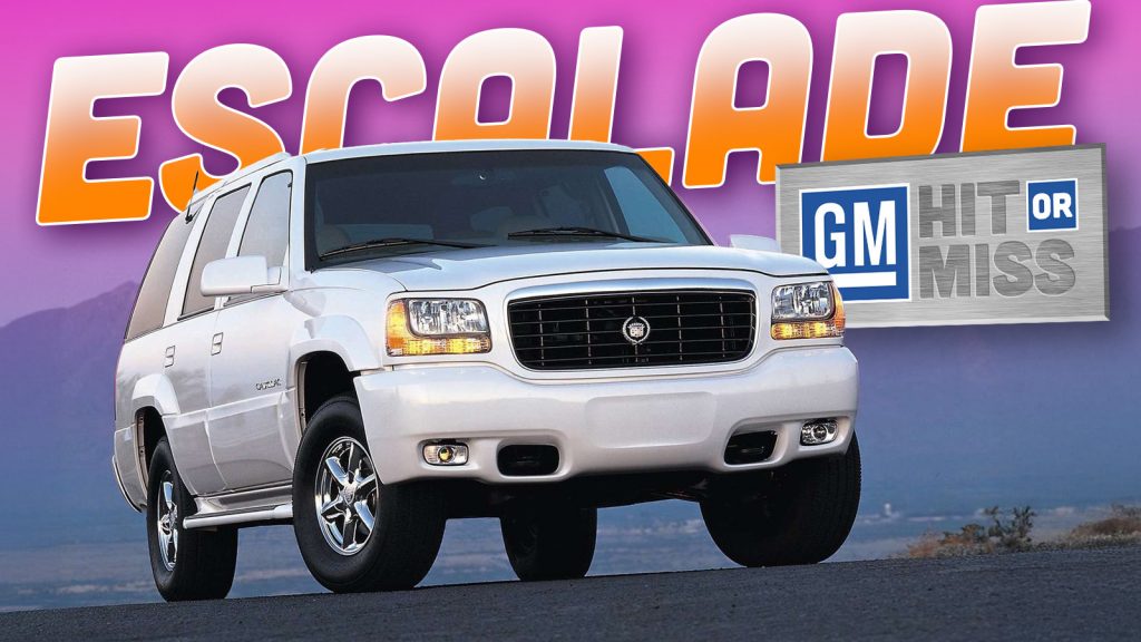 Cadillac Escalade 2000 Ts