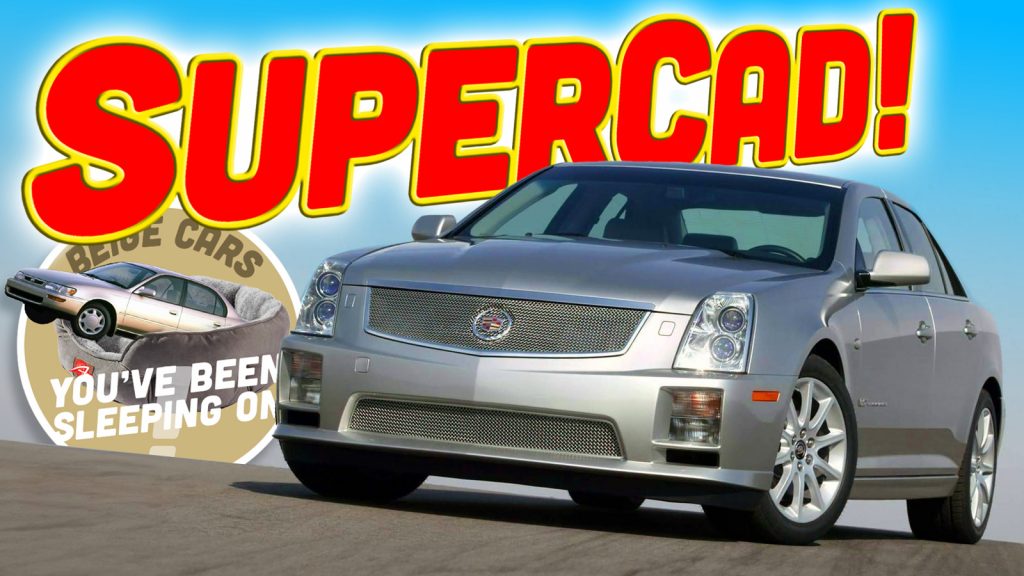Cadillac Stsv Beige Ts