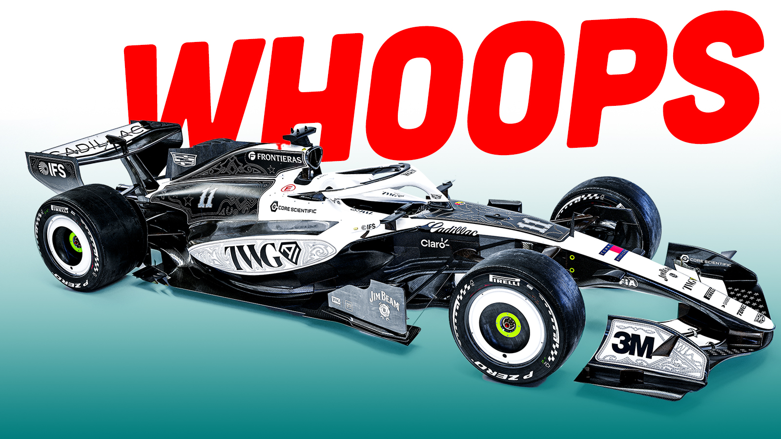 Cadillac F1 Livery Fail Ts4
