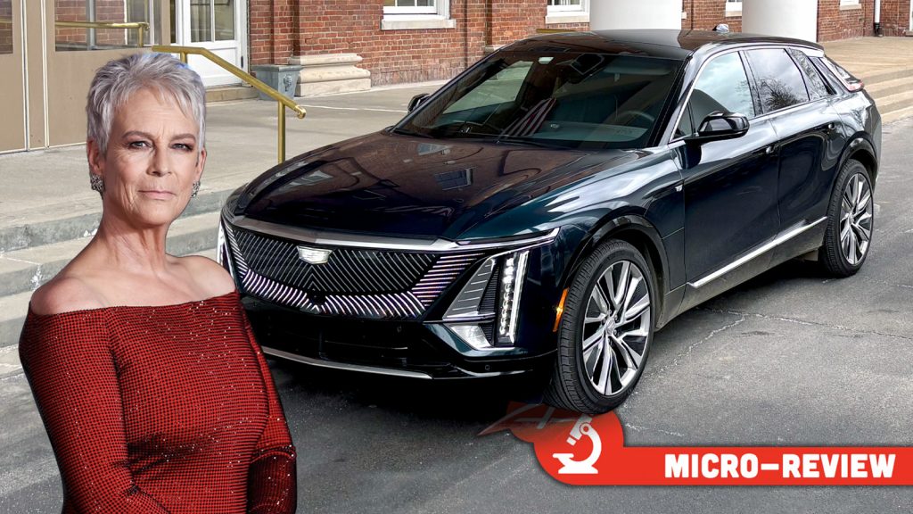 Cadillac Lyriq 2025 Micro Review Ts1