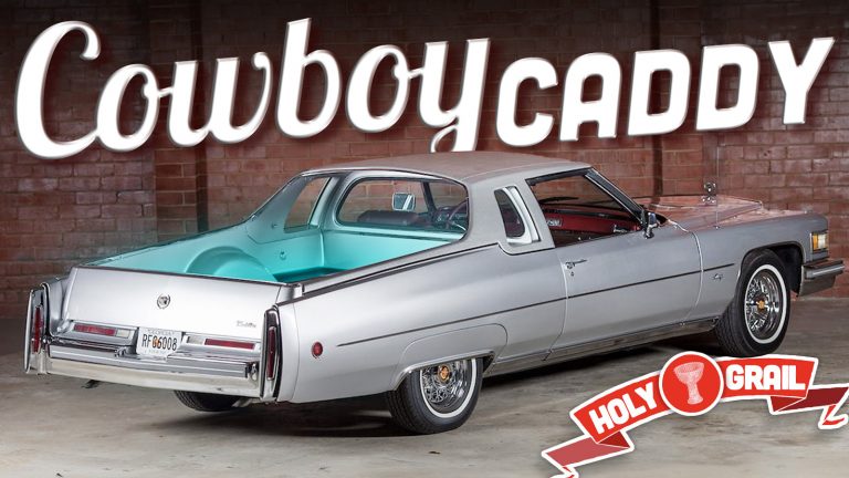 Cadillac Pickup Holy Grail Ts2