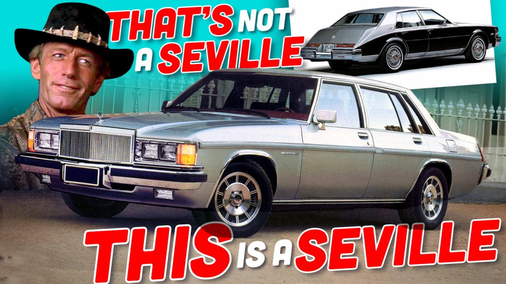 Cadillac Seville Australia Ts
