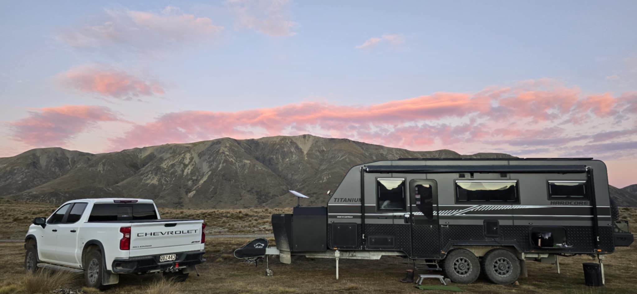 Cains Nz Silverado Mtn Backdrop