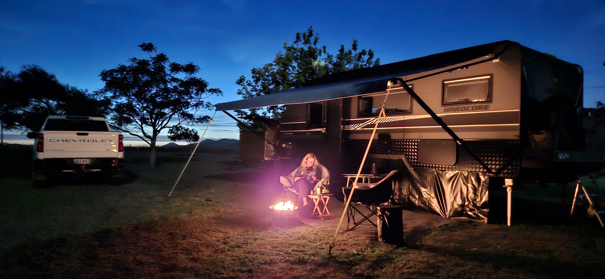 Cains Nz Silverado Campfire