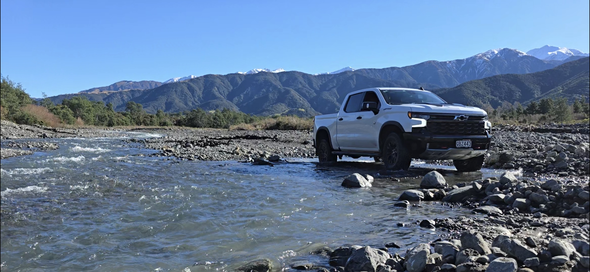 Cains Nz Silverado River