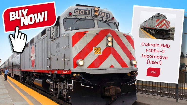 Caltrain For Sale Ts2