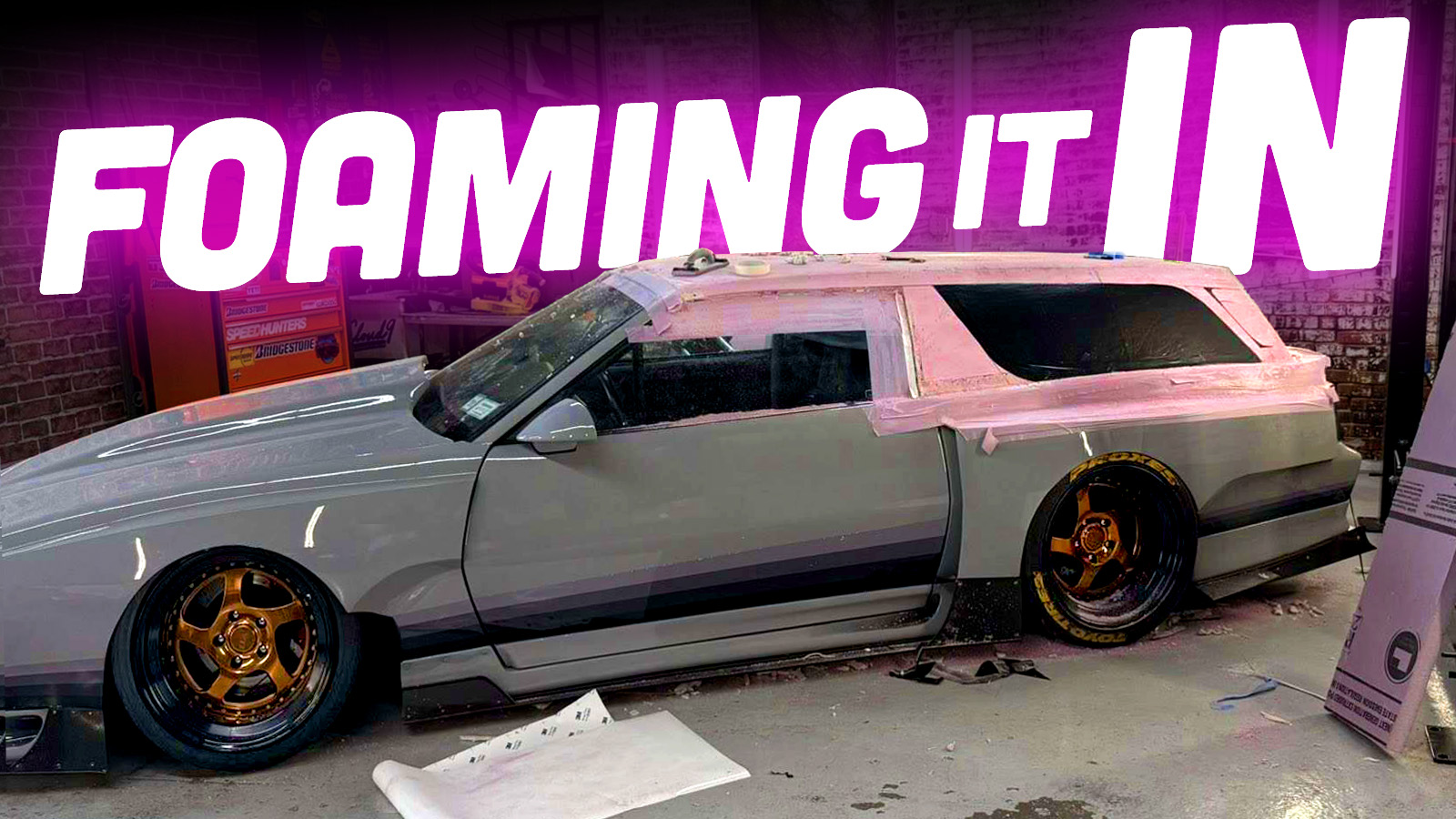 Camaro Shoting Break Ts2