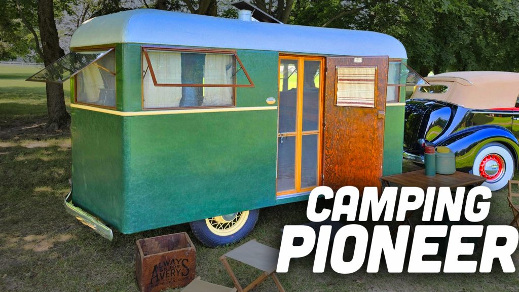 Camping Pioneer Top