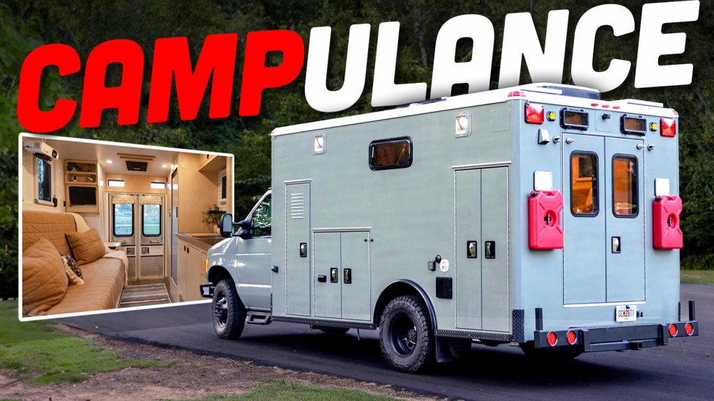 Campulance Ambulance Camper Ts