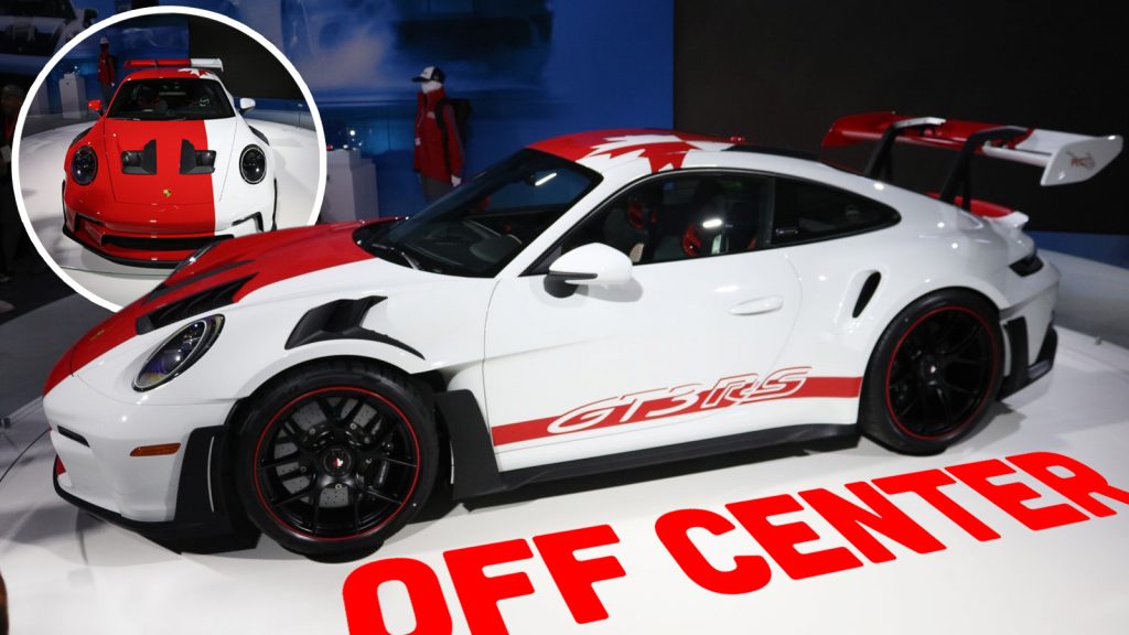 Canada Porsche Gt3 Ts Copy