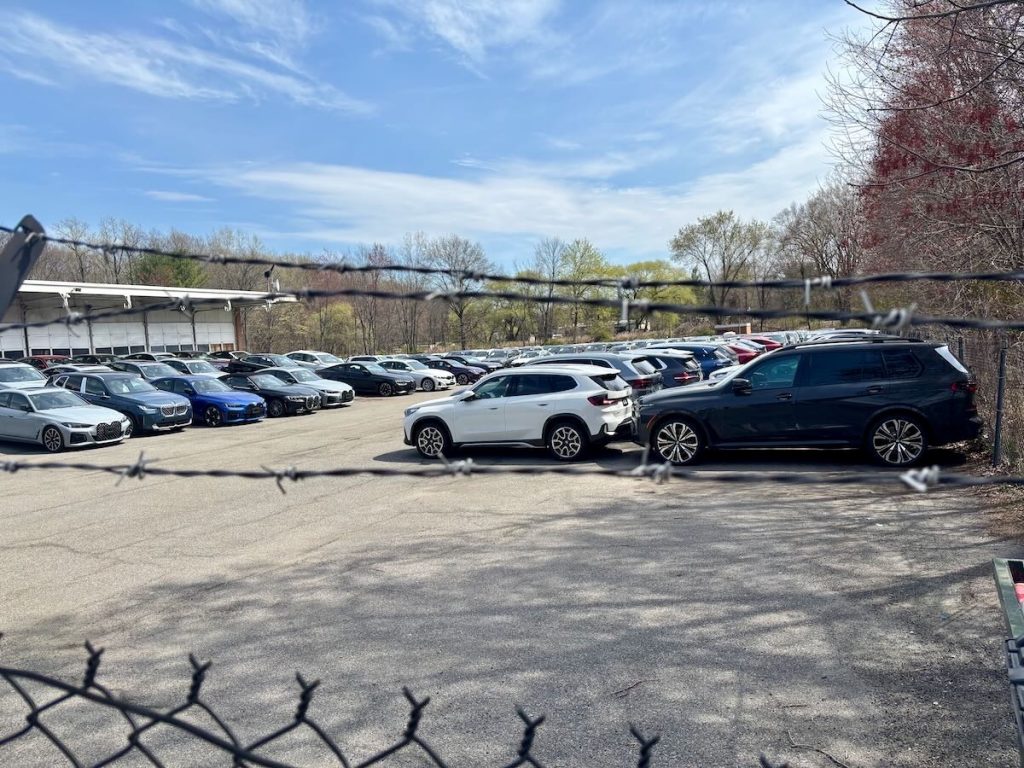 Car Storage Lot 1 Large