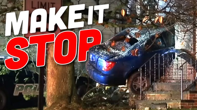 Car Keeps Crashing Into Home