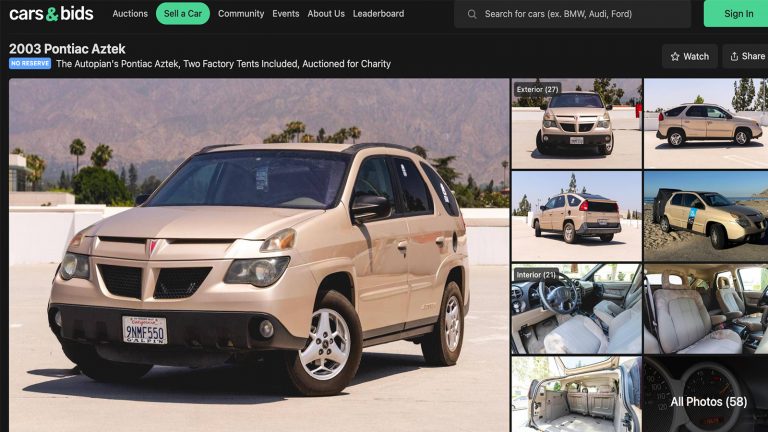 Cars And Bids Aztek