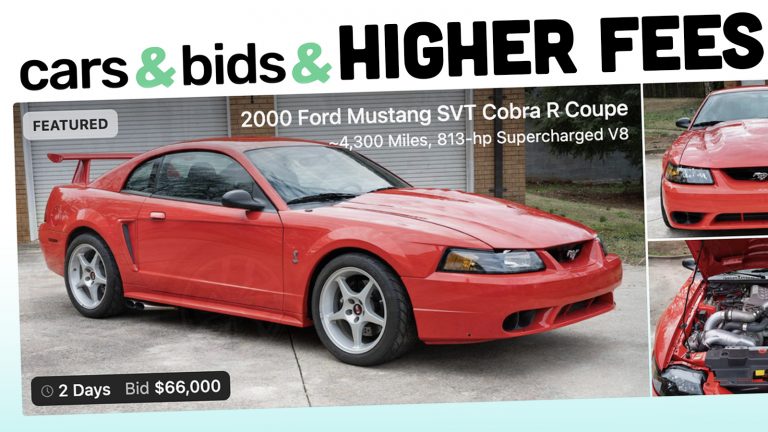 Cars Bids Raises Fees