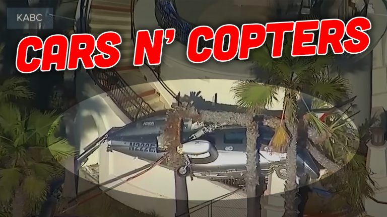 Cars Copters Crash