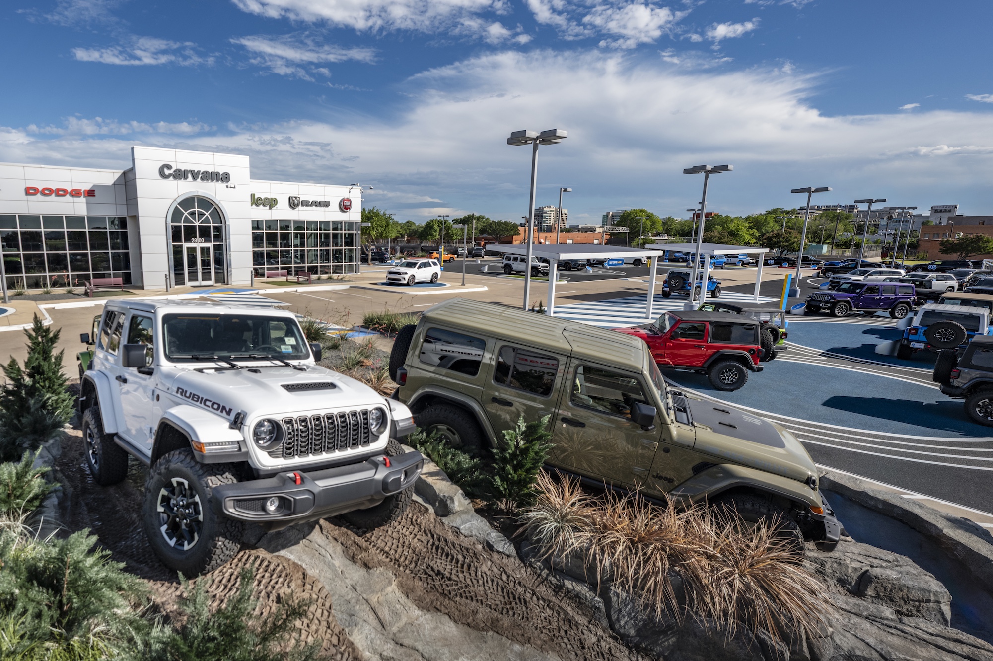 Carvana Testdrivecenter 1